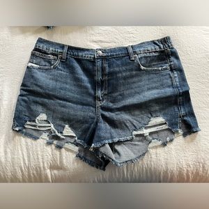 Cute, distressed, Women’s Jean Shorts from Aerie